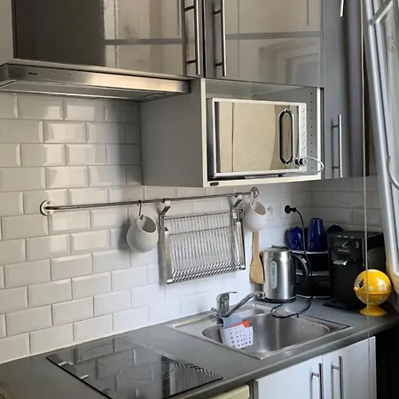 Parisexpo Appartement Issy-les-Moulineaux Buitenkant foto